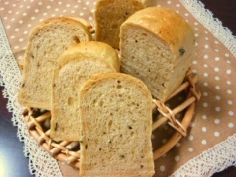 紅茶好きさんへ☆ミルクティー山型食パン